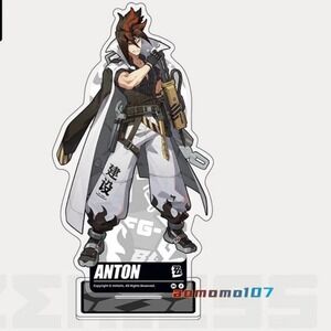 ZenlessZoneZero Anton Ivanov Acrylic Stand Official miHoYo ZZZ Equalizing Series
